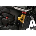 CNC Racing Radiator Side Protector for the Ducati Monster 937 CNC Racing Radiator Side Protector for the Ducati Monster 937